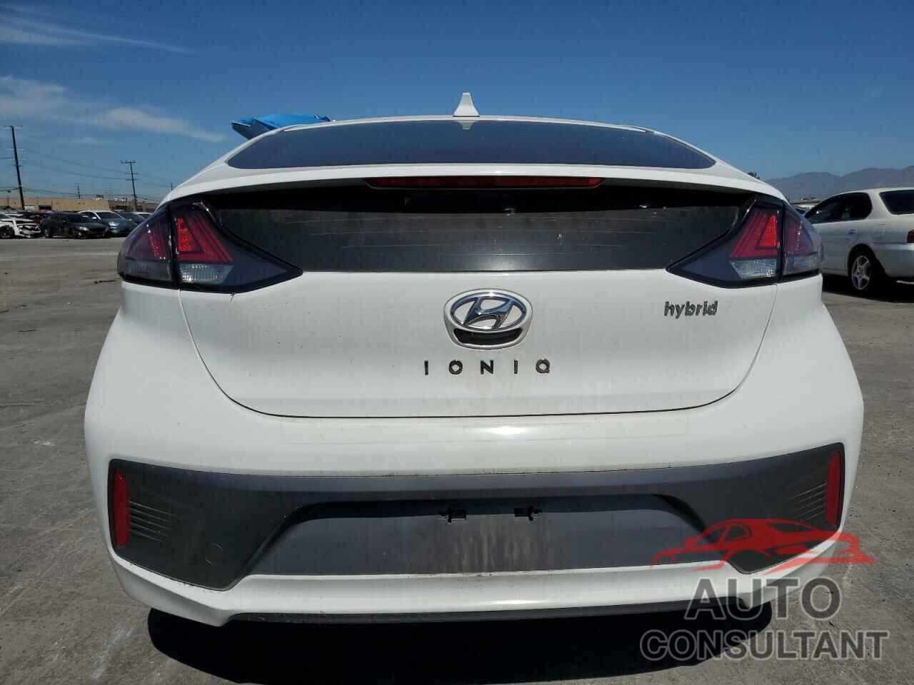 HYUNDAI IONIQ 2020 - KMHC85LC6LU194647