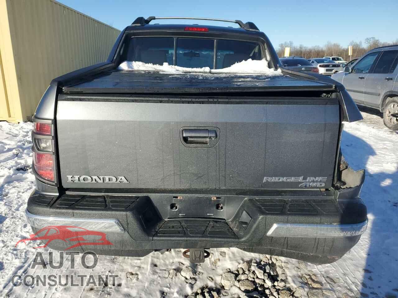 HONDA RIDGELINE 2012 - 5FPYK1F55CB452724