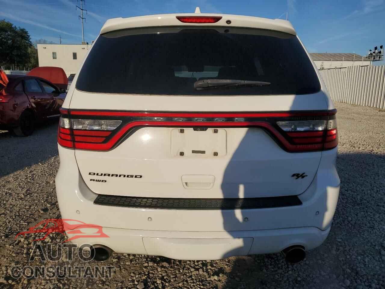 DODGE DURANGO 2017 - 1C4SDJCTXHC672537