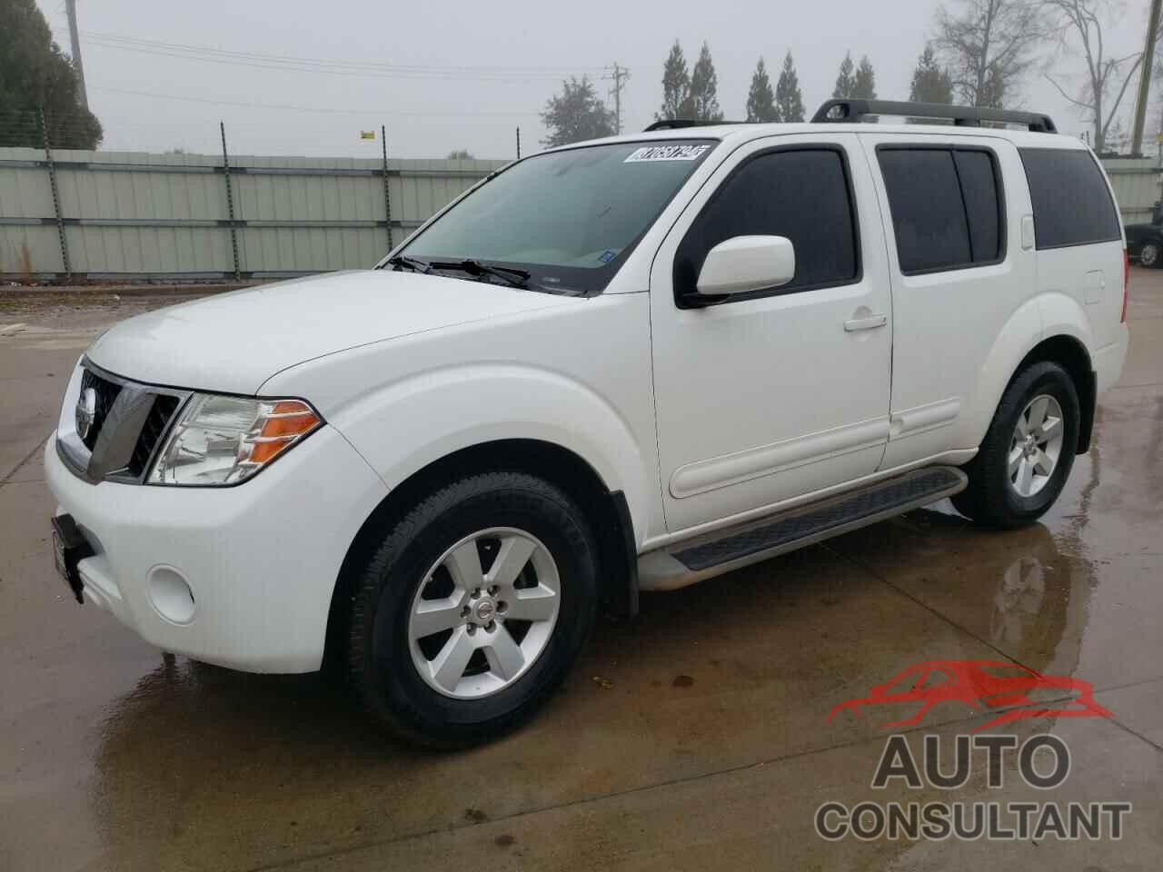 NISSAN PATHFINDER 2010 - 5N1AR1NN3AC621667