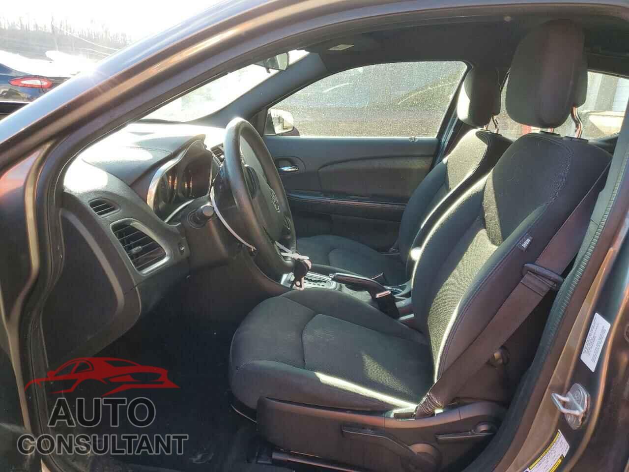 DODGE AVENGER 2013 - 1C3CDZAB3DN725689