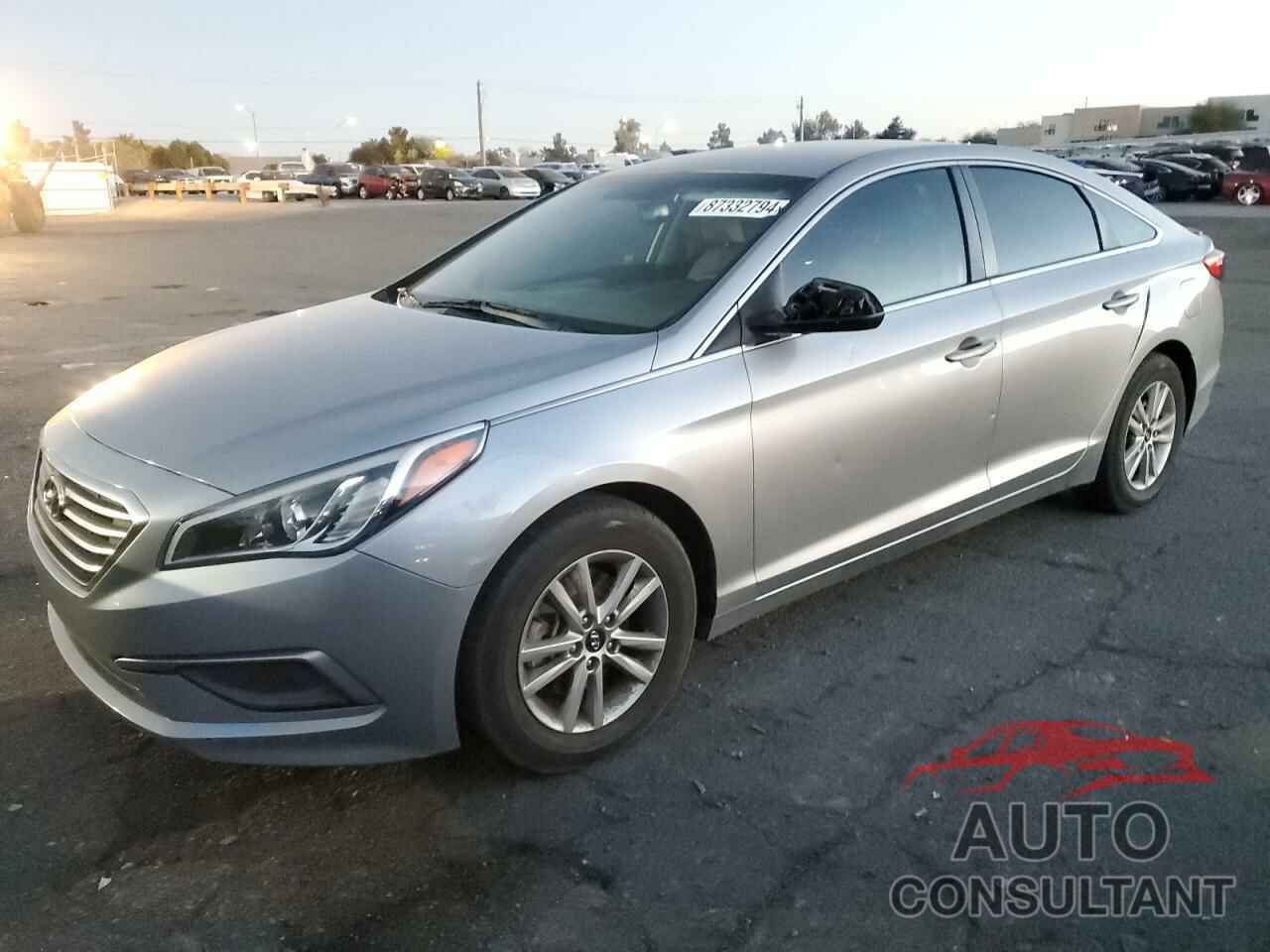 HYUNDAI SONATA 2017 - 5NPE24AF0HH496569