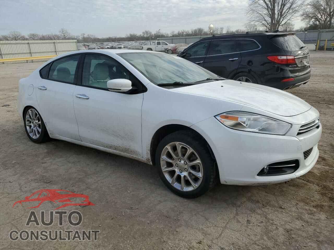 DODGE DART 2013 - 1C3CDFCA1DD154289
