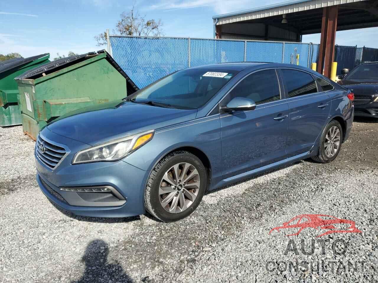 HYUNDAI SONATA 2016 - 5NPE34AF2GH397179