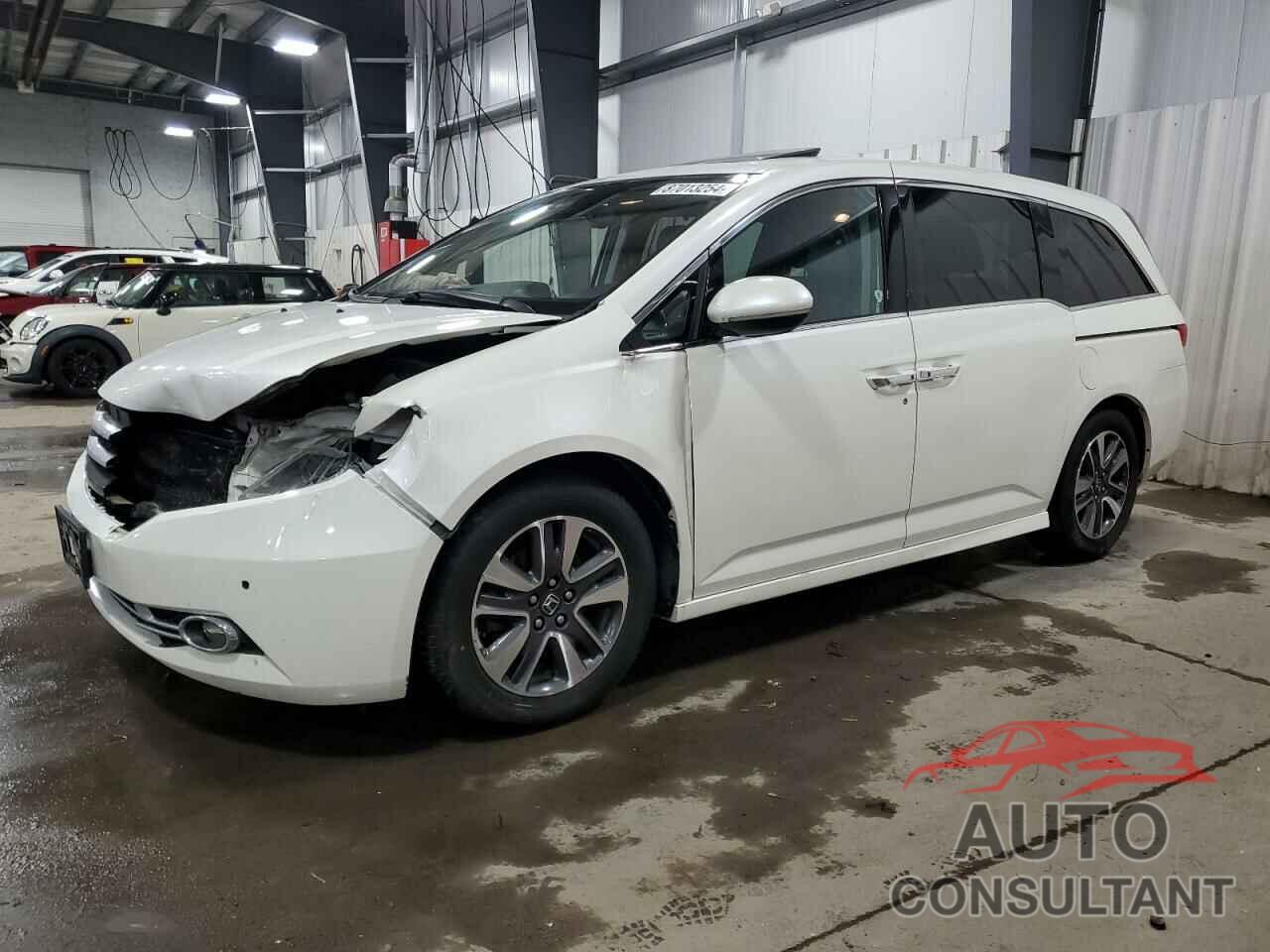 HONDA ODYSSEY 2015 - 5FNRL5H9XFB102219