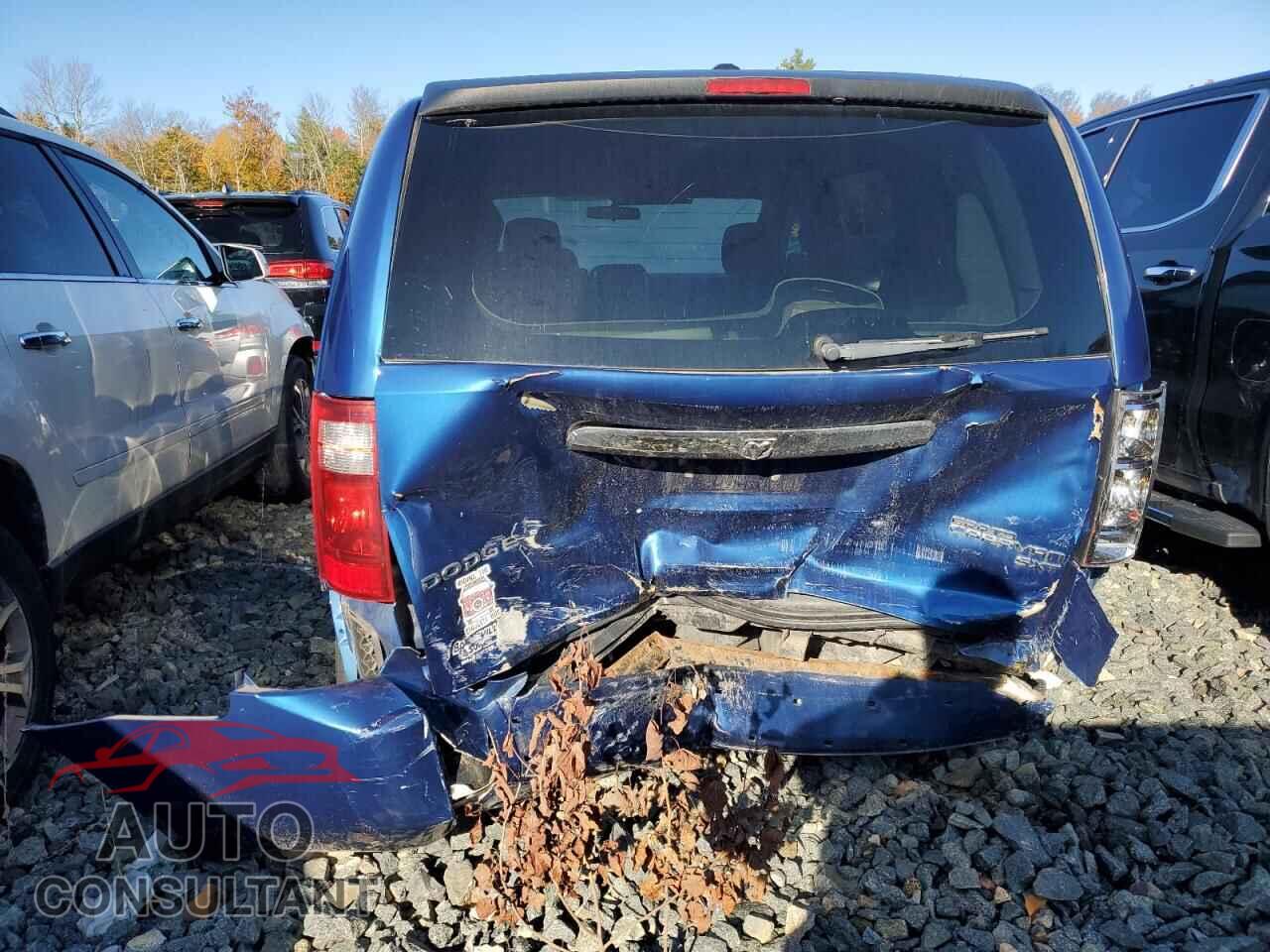 DODGE CARAVAN 2010 - 2D4RN5D19AR257631
