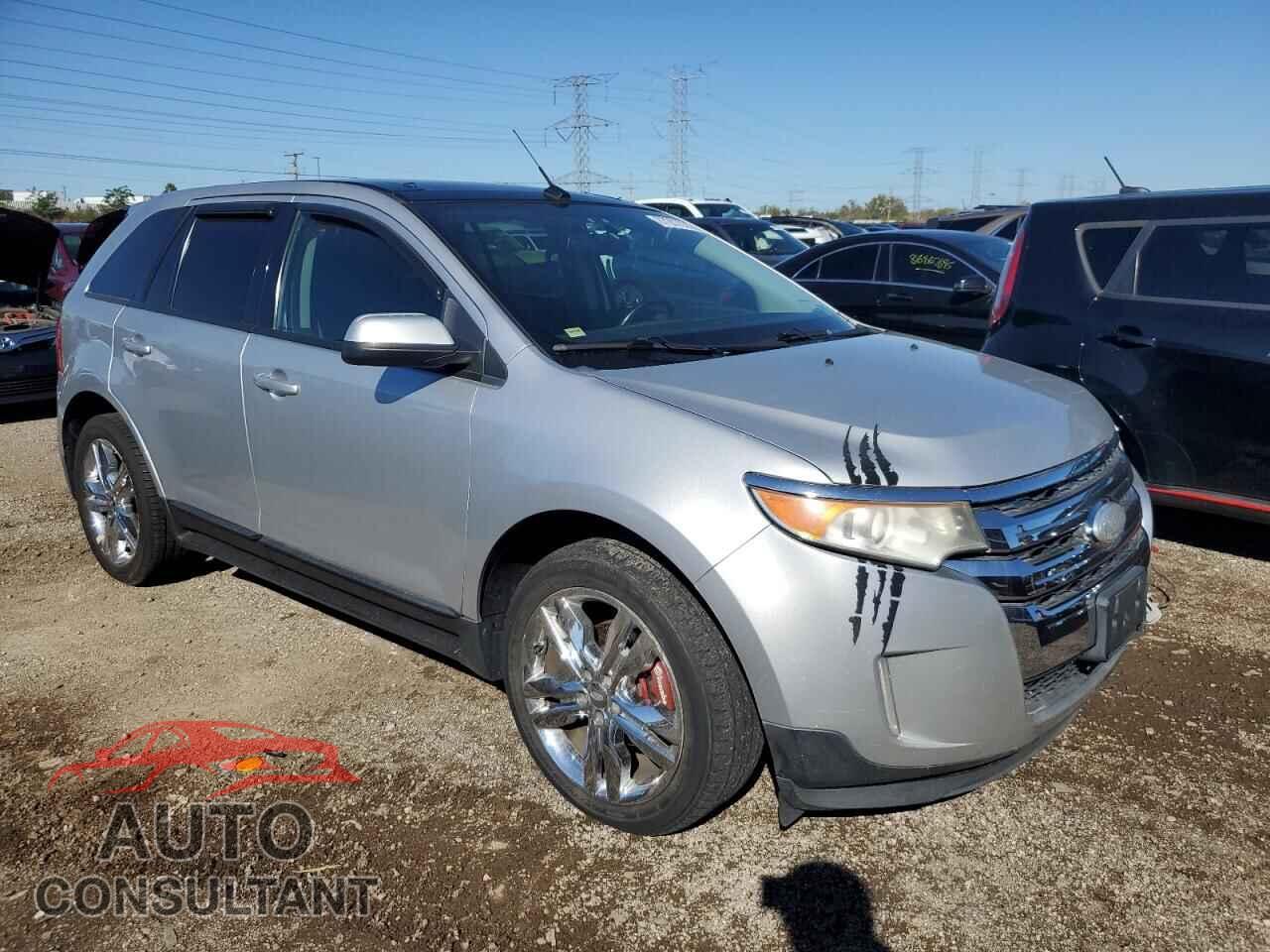 FORD EDGE 2012 - 2FMDK3J96CBA09827