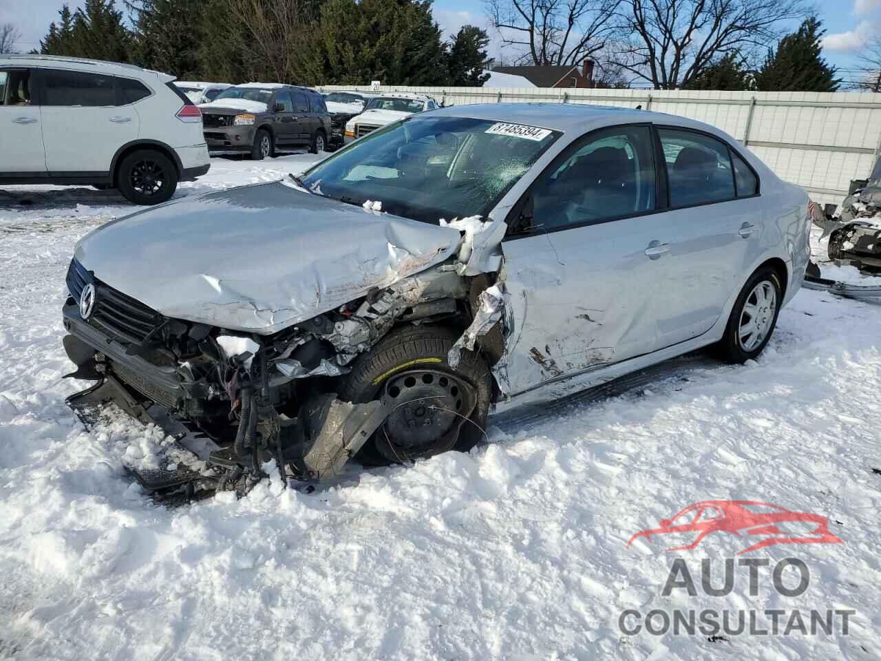 VOLKSWAGEN JETTA 2014 - 3VWD17AJ5EM233064