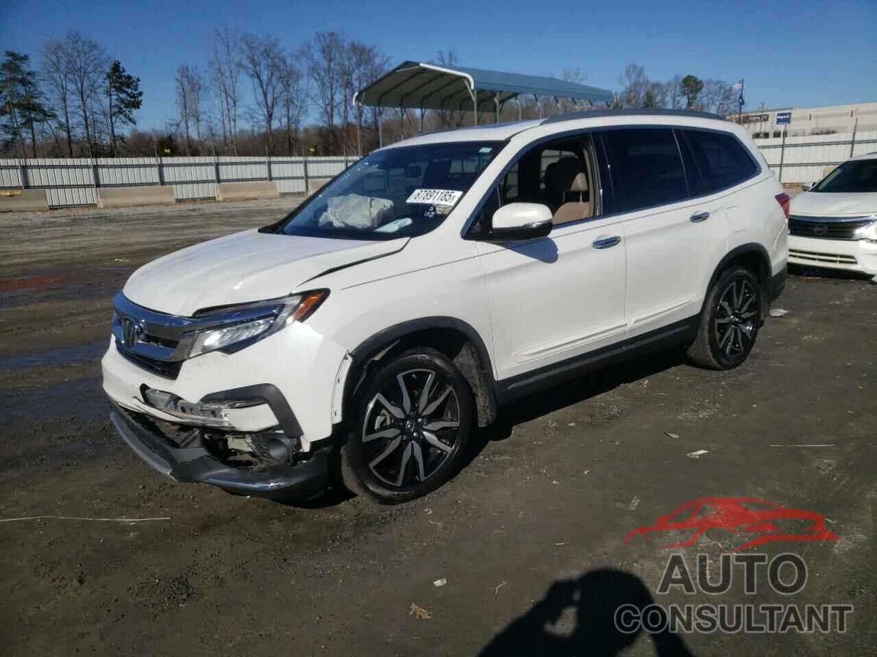 HONDA PILOT 2021 - 5FNYF5H94MB001855