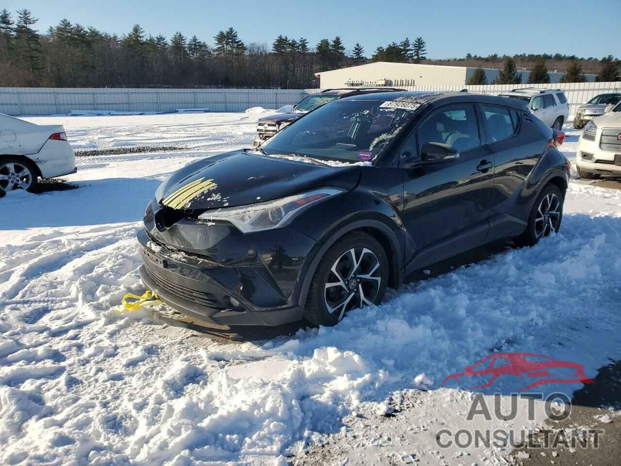 TOYOTA C-HR 2018 - NMTKHMBX4JR013317