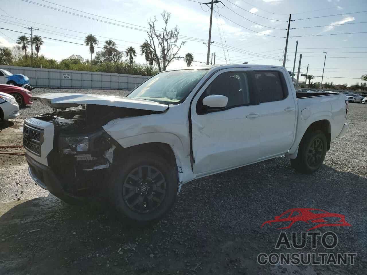 NISSAN FRONTIER 2023 - 1N6ED1EJ6PN668364