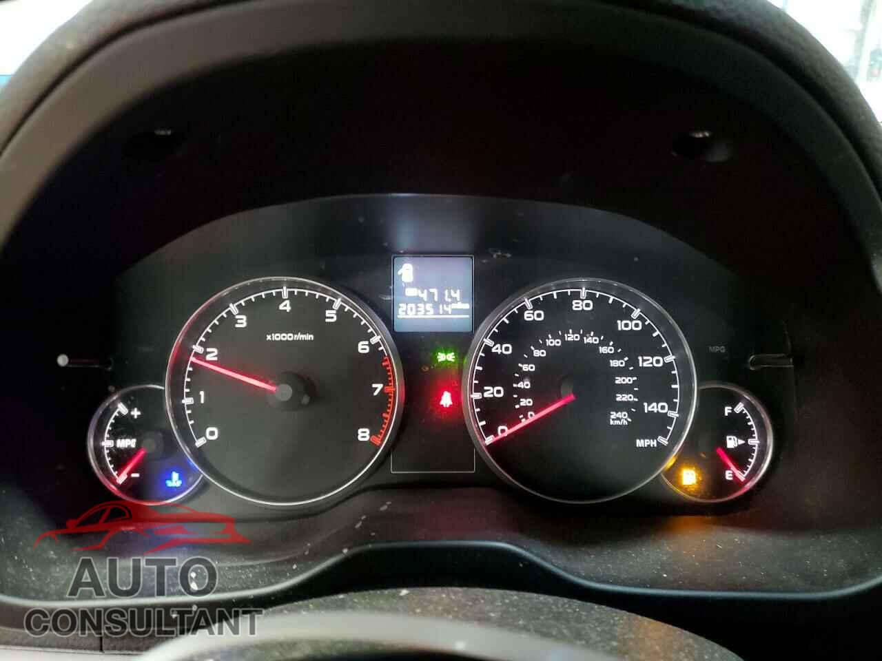 SUBARU OUTBACK 2013 - 4S4BRBBC3D1317364