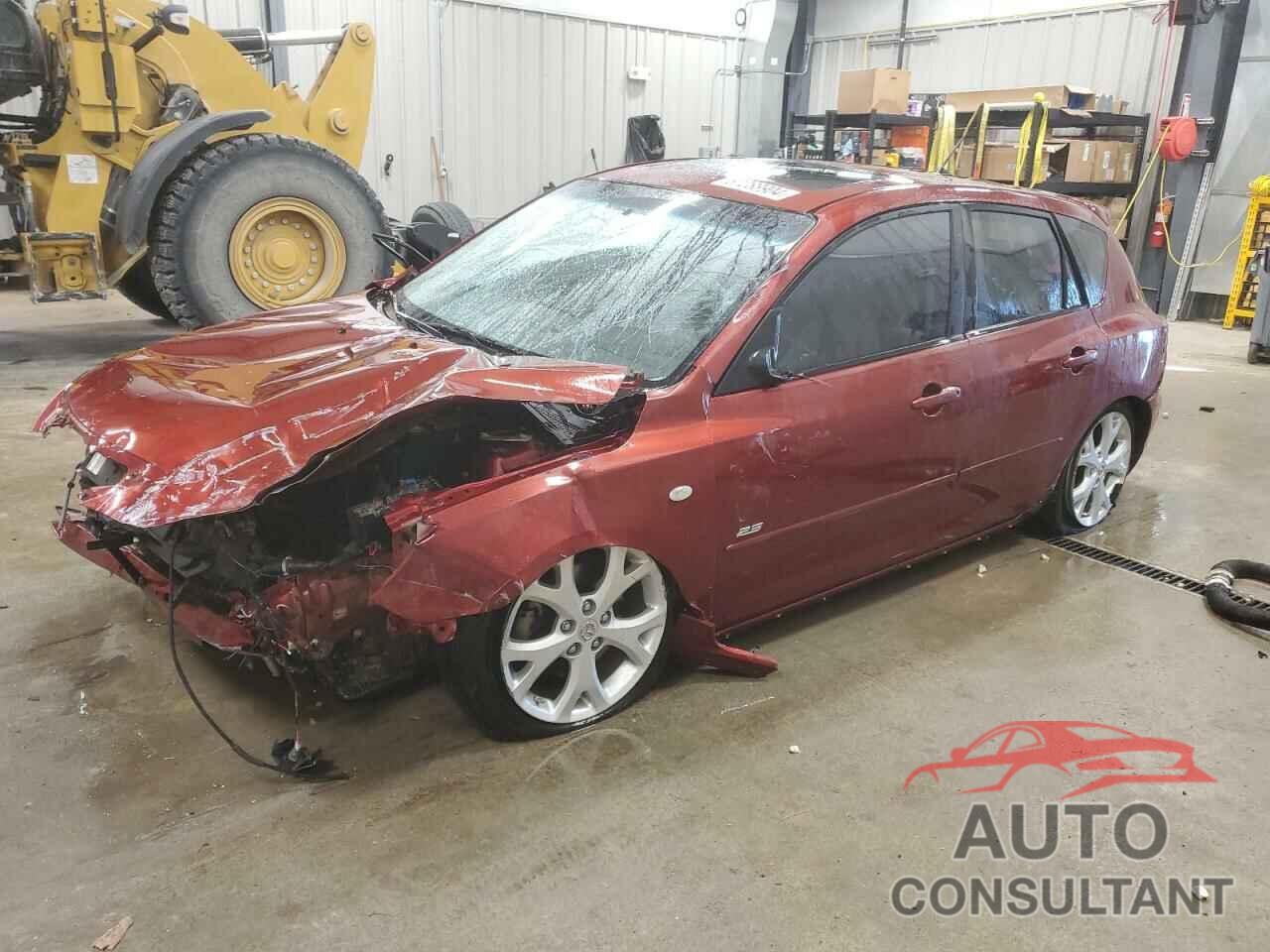 MAZDA MAZDA3 2009 - JM1BK343691197725