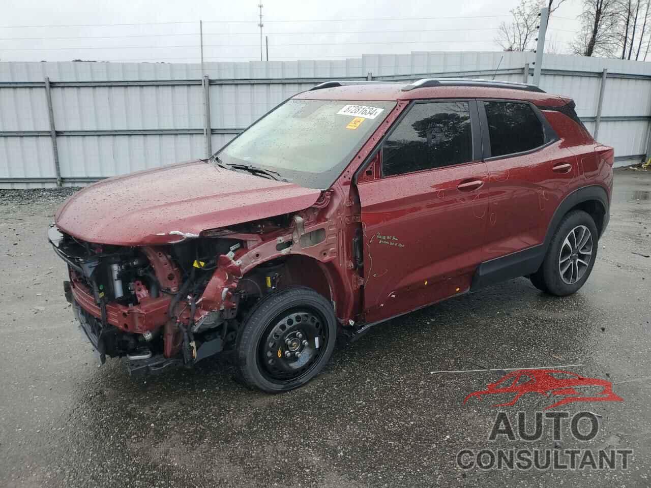 CHEVROLET TRAILBLZR 2024 - KL79MRSL0RB066442