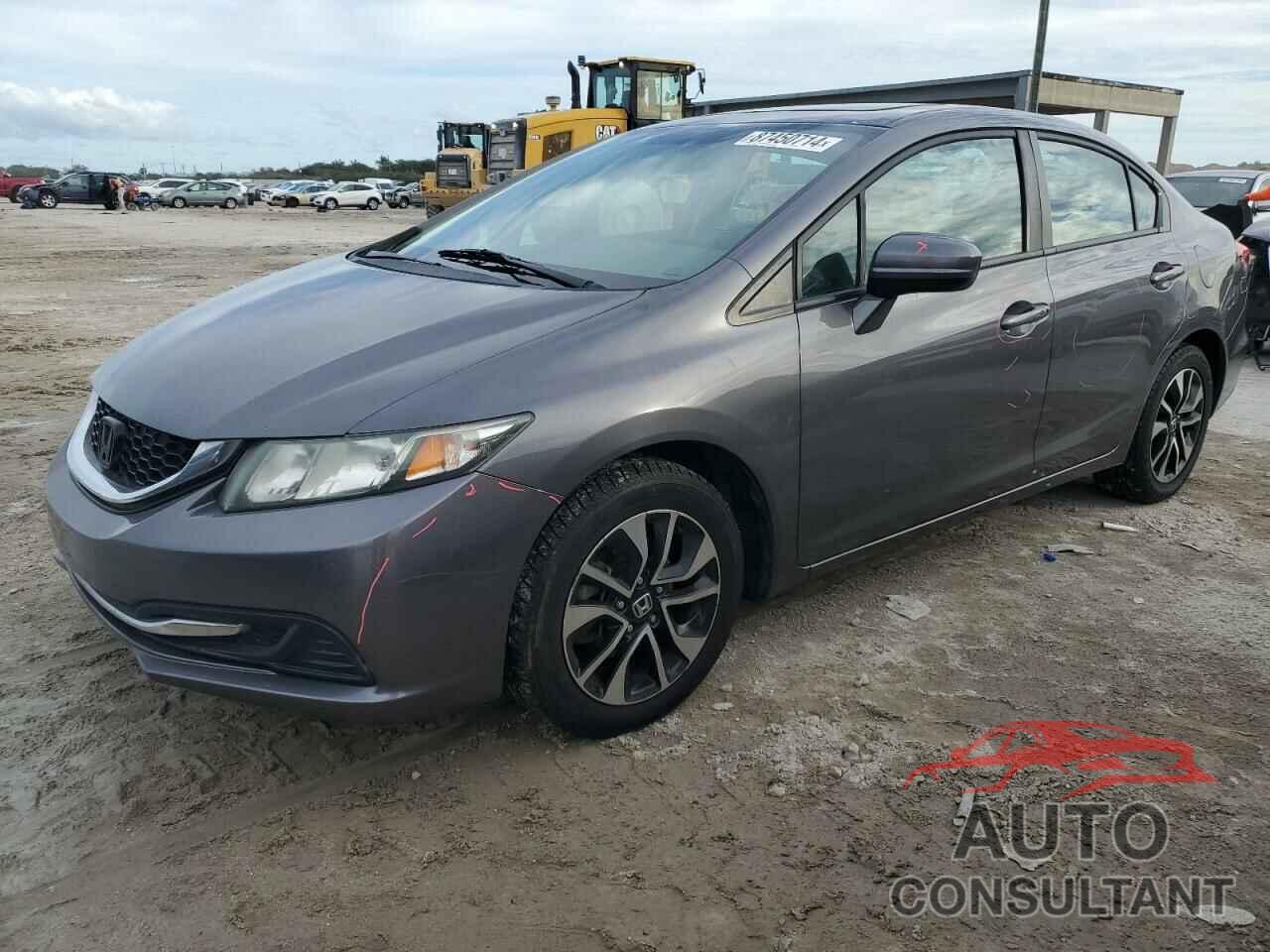 HONDA CIVIC 2015 - 19XFB2F86FE067070