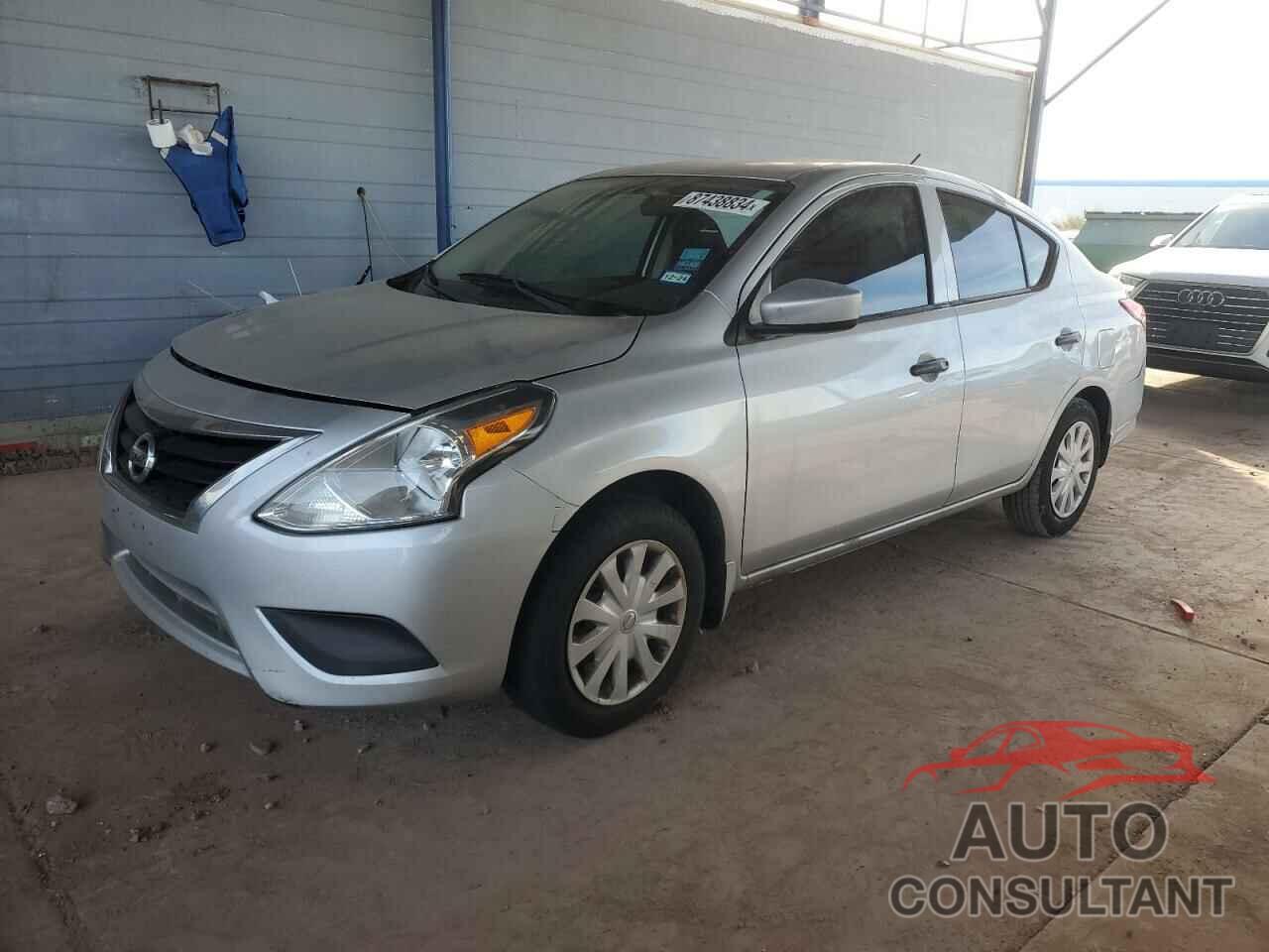 NISSAN VERSA 2016 - 3N1CN7AP8GL845911