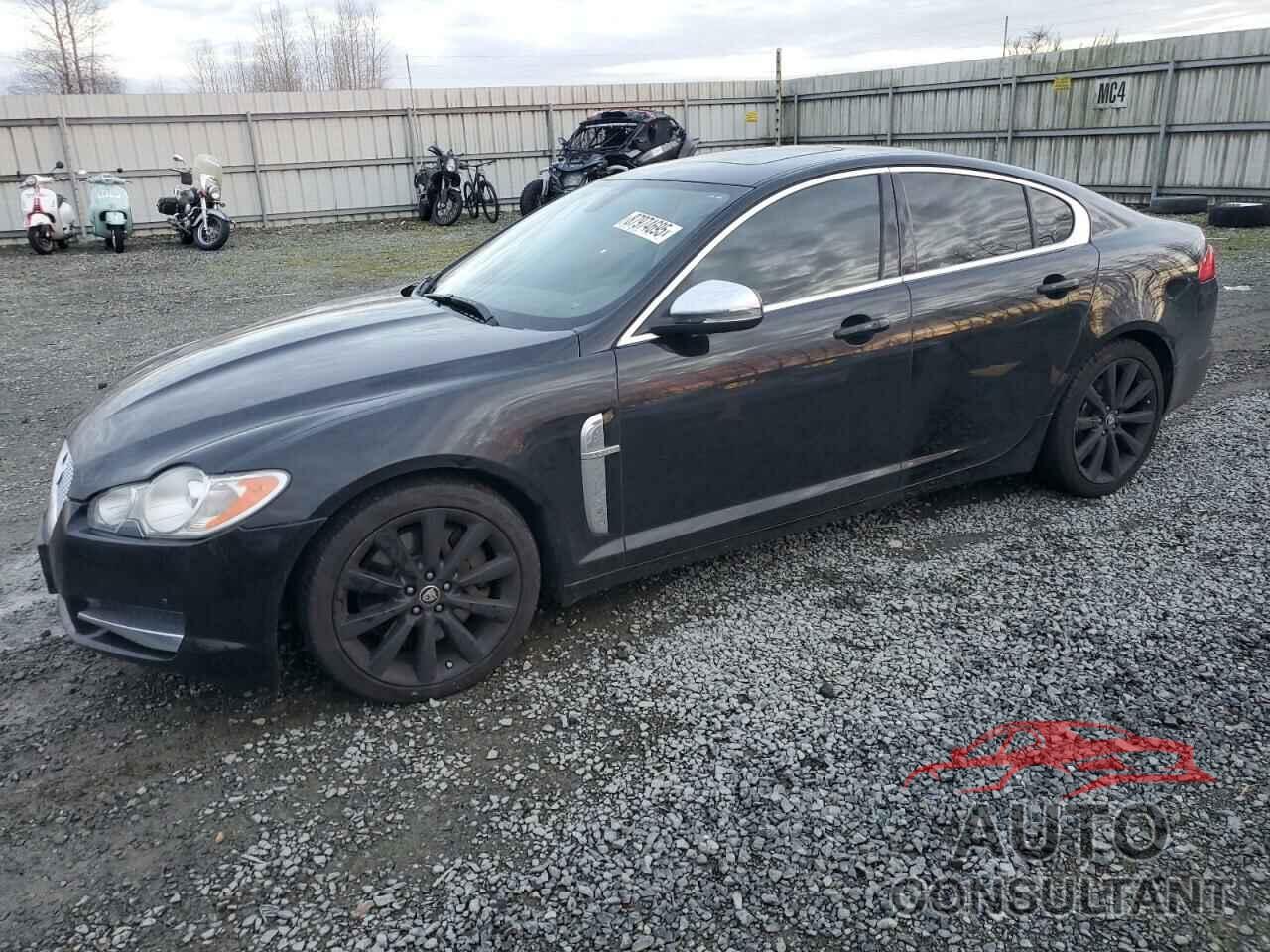 JAGUAR XF 2011 - SAJWA0GB0BLS01298