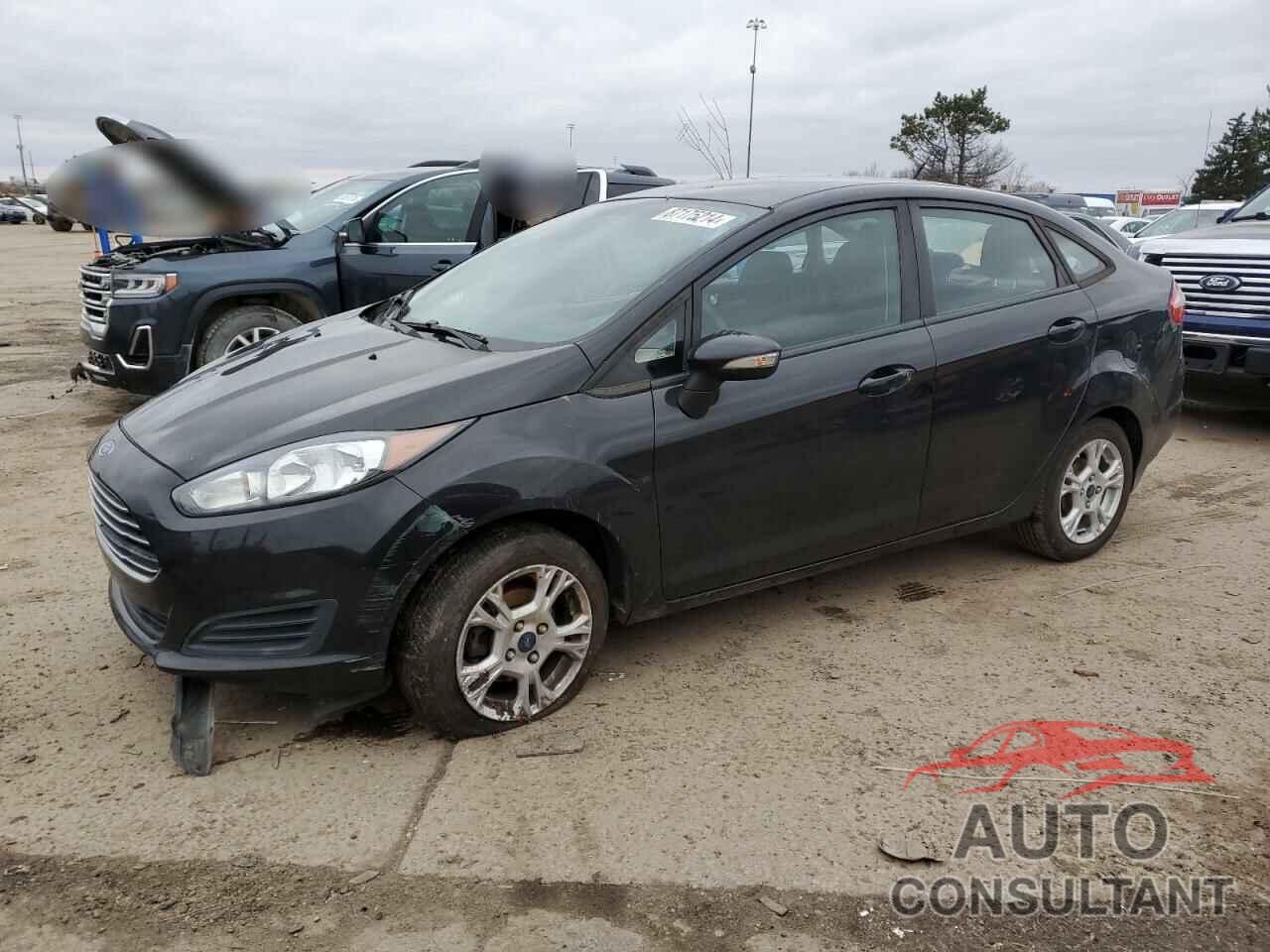 FORD FIESTA 2014 - 3FADP4BJ3EM205798