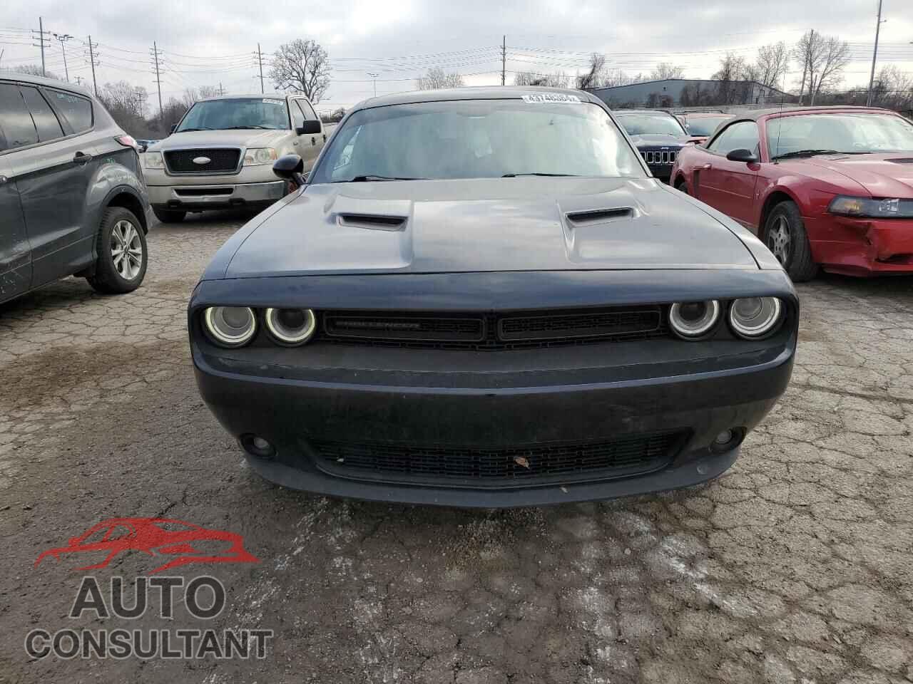 DODGE CHALLENGER 2018 - 2C3CDZAG7JH333525