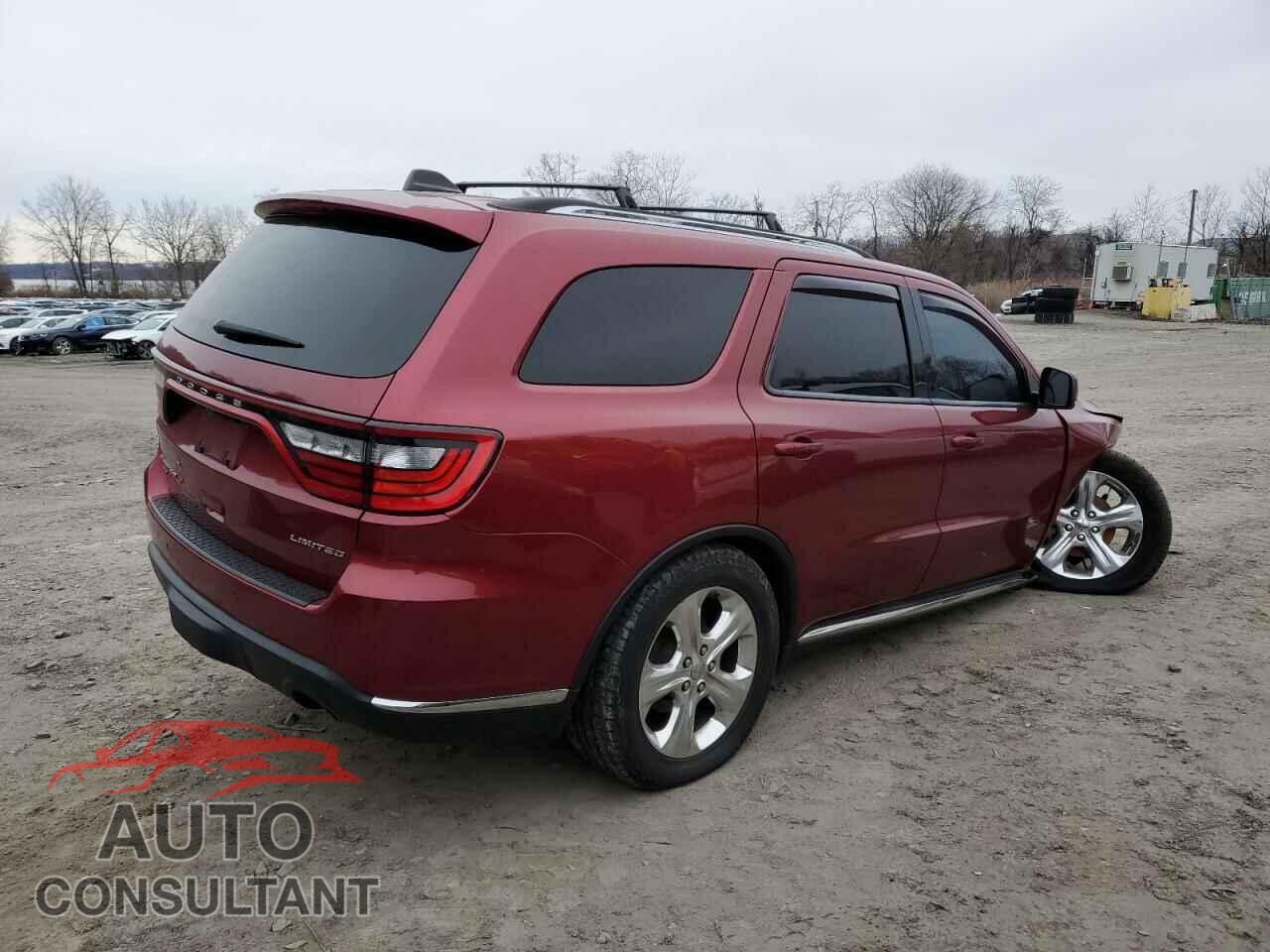 DODGE DURANGO 2015 - 1C4RDJDG5FC843725