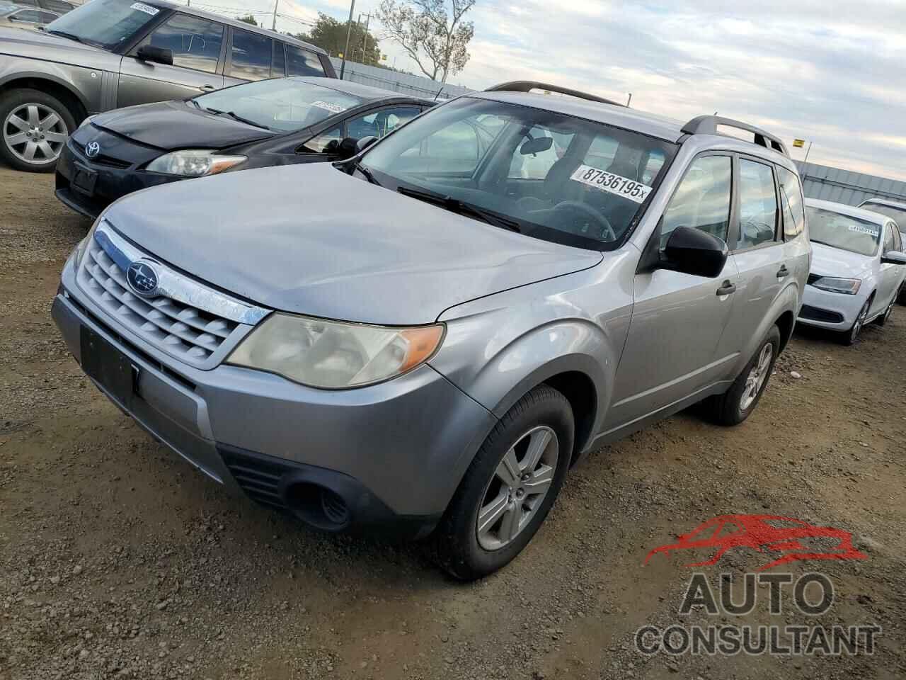 SUBARU FORESTER 2011 - JF2SHABC3BH727069