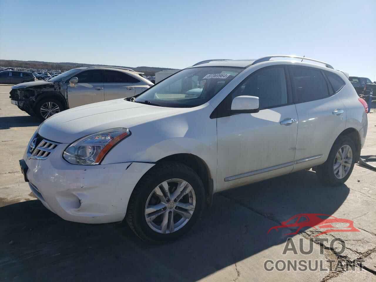 NISSAN ROGUE 2012 - JN8AS5MT3CW285878