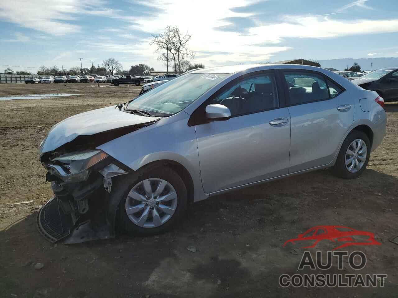TOYOTA COROLLA 2014 - 5YFBURHE6EP061139