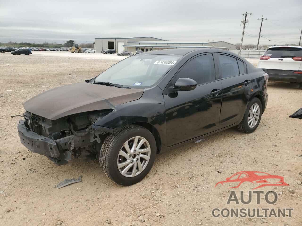 MAZDA 3 2012 - JM1BL1VF3C1514703