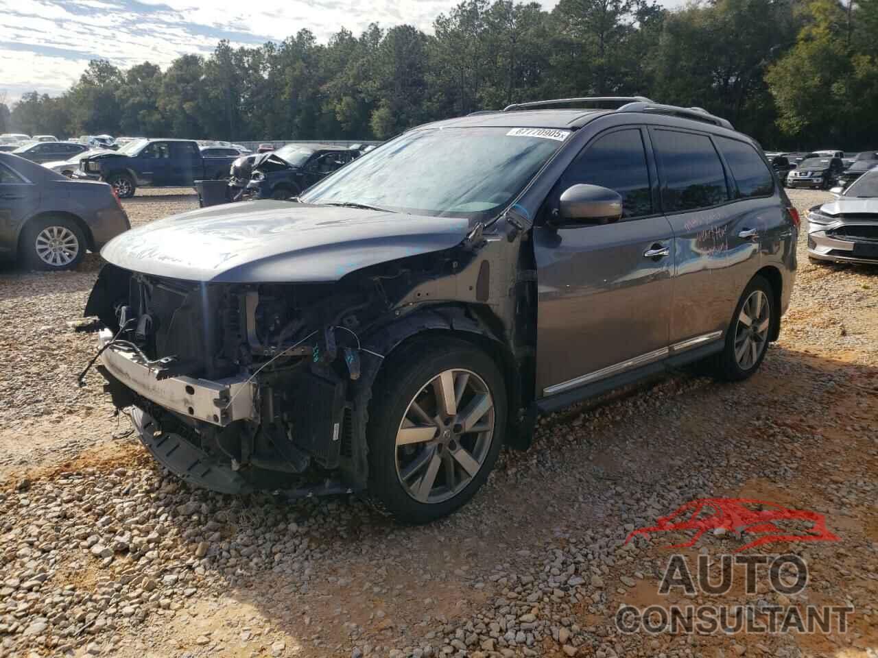 NISSAN PATHFINDER 2015 - 5N1AR2MN0FC712409