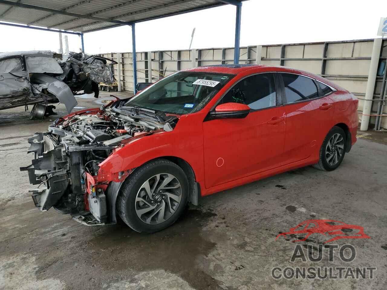 HONDA CIVIC 2017 - 2HGFC2F71HH557641