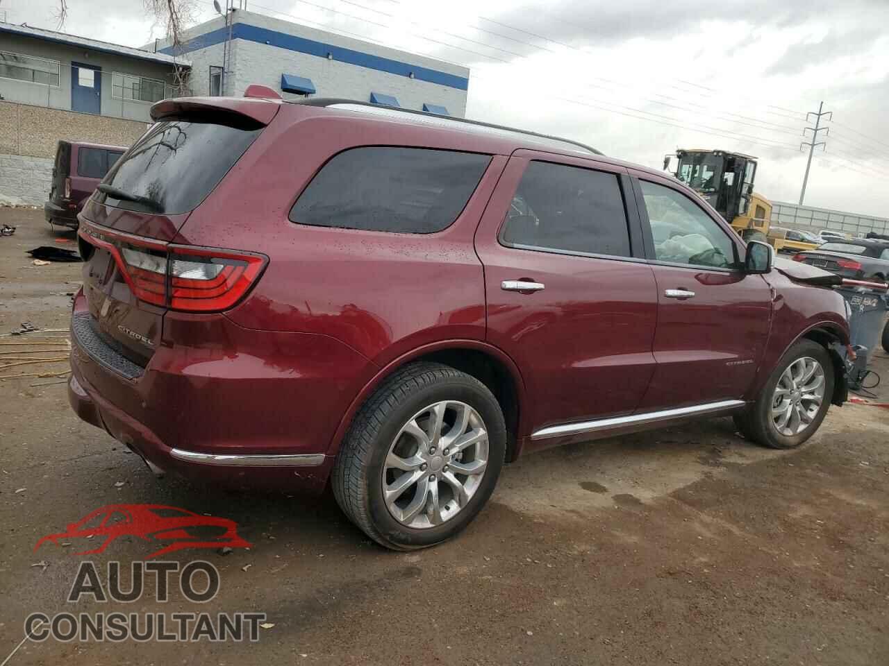 DODGE DURANGO 2017 - 1C4SDJET5HC903955