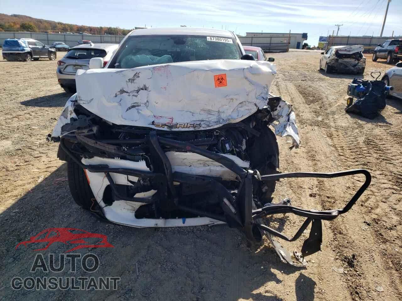 DODGE DURANGO 2021 - 1C4RDJFG0MC849538