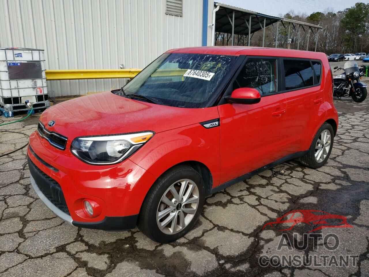 KIA SOUL 2019 - KNDJP3A5XK7628752