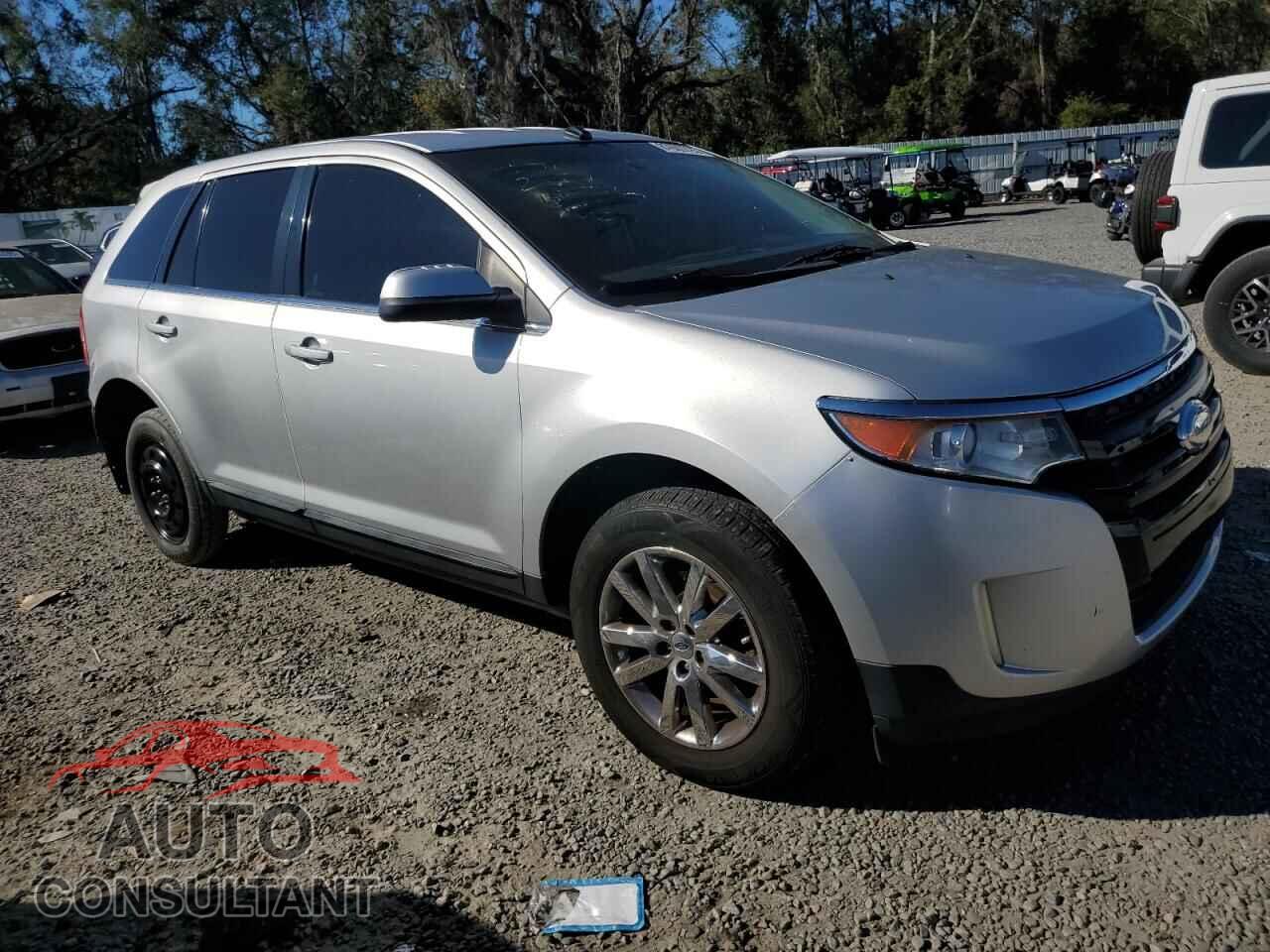 FORD EDGE 2014 - 2FMDK3KCXEBA83796