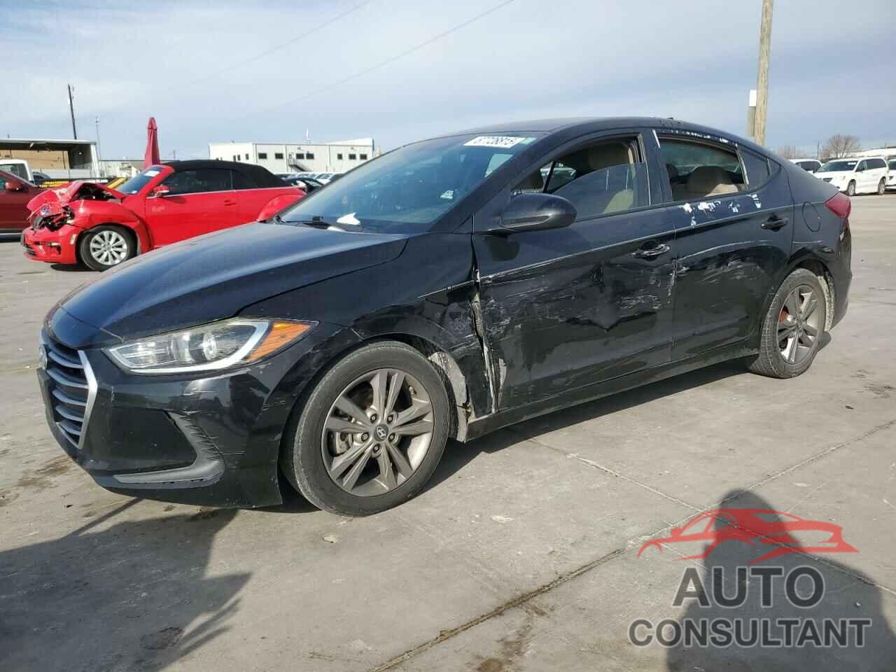 HYUNDAI ELANTRA 2018 - 5NPD84LF7JH273880