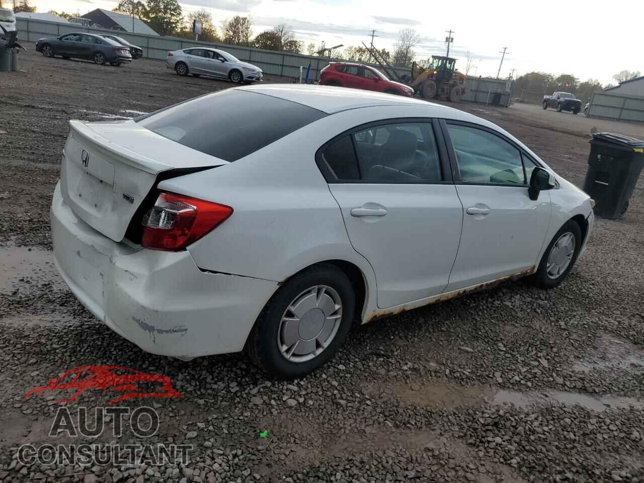 HONDA CIVIC 2012 - 2HGFB2F69CH331950