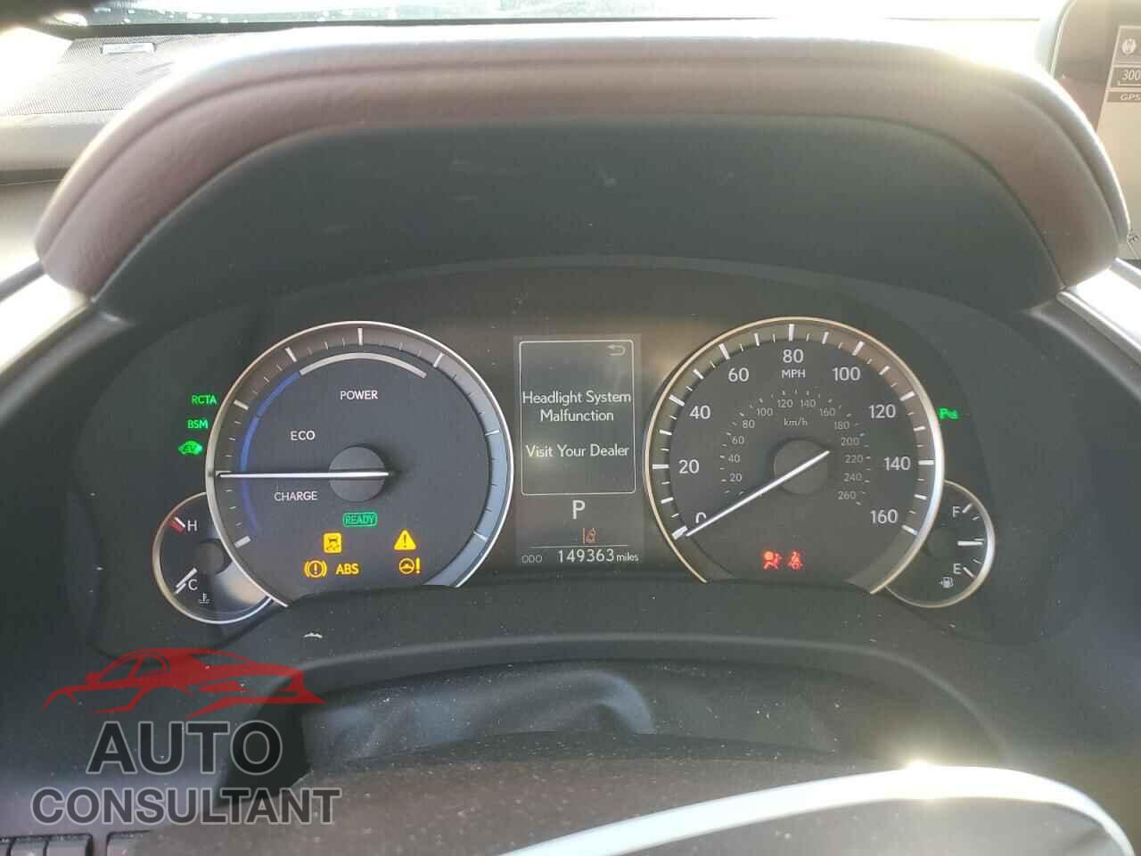 LEXUS RX450 2017 - 2T2BGMCA6HC010092