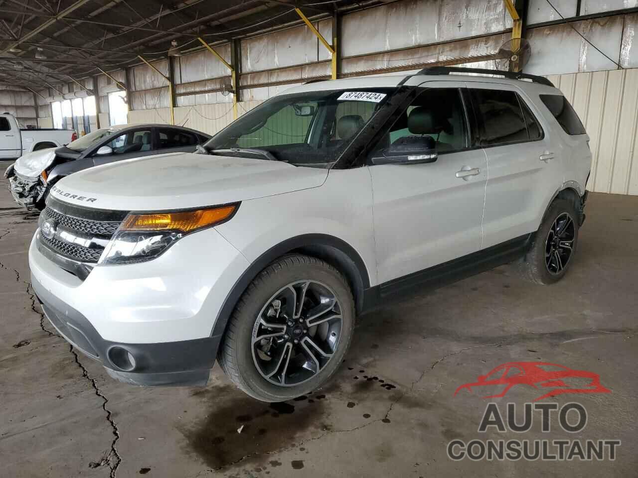 FORD EXPLORER 2015 - 1FM5K8GT1FGA14547