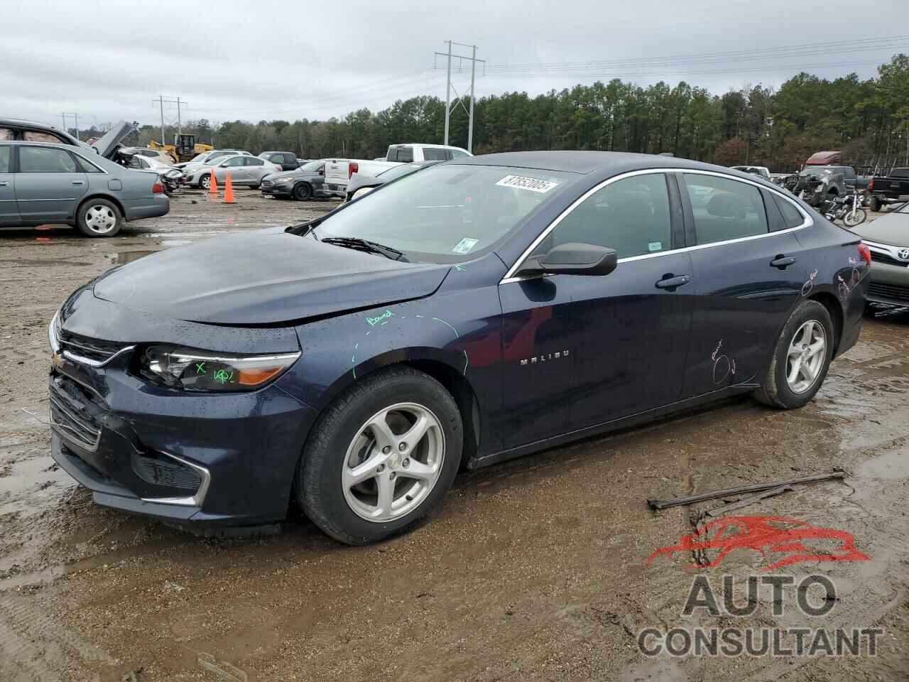 CHEVROLET MALIBU 2017 - 1G1ZB5ST9HF138711