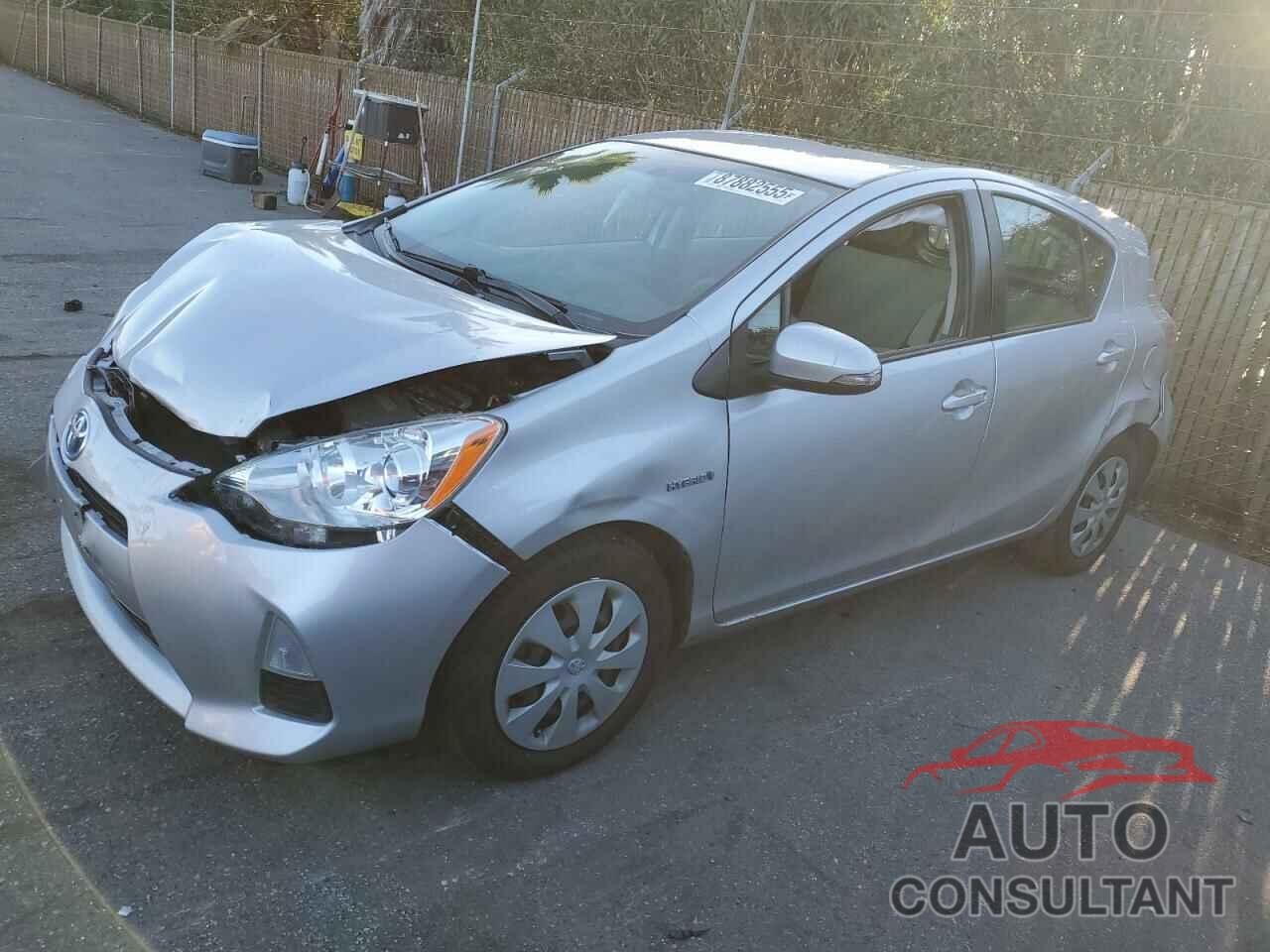 TOYOTA PRIUS 2014 - JTDKDTB30E1066832