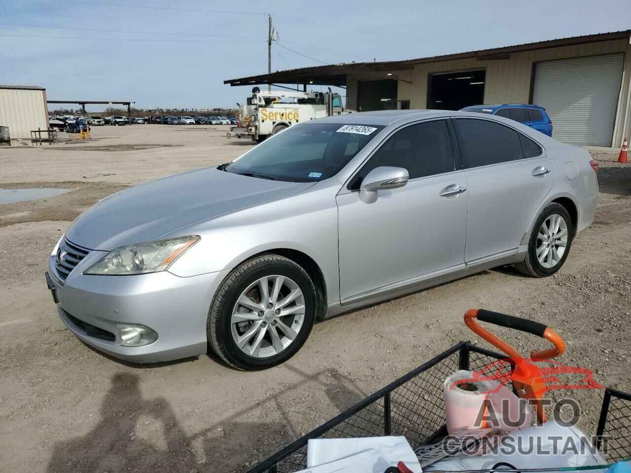 LEXUS ES350 2011 - JTHBK1EG3B2446793