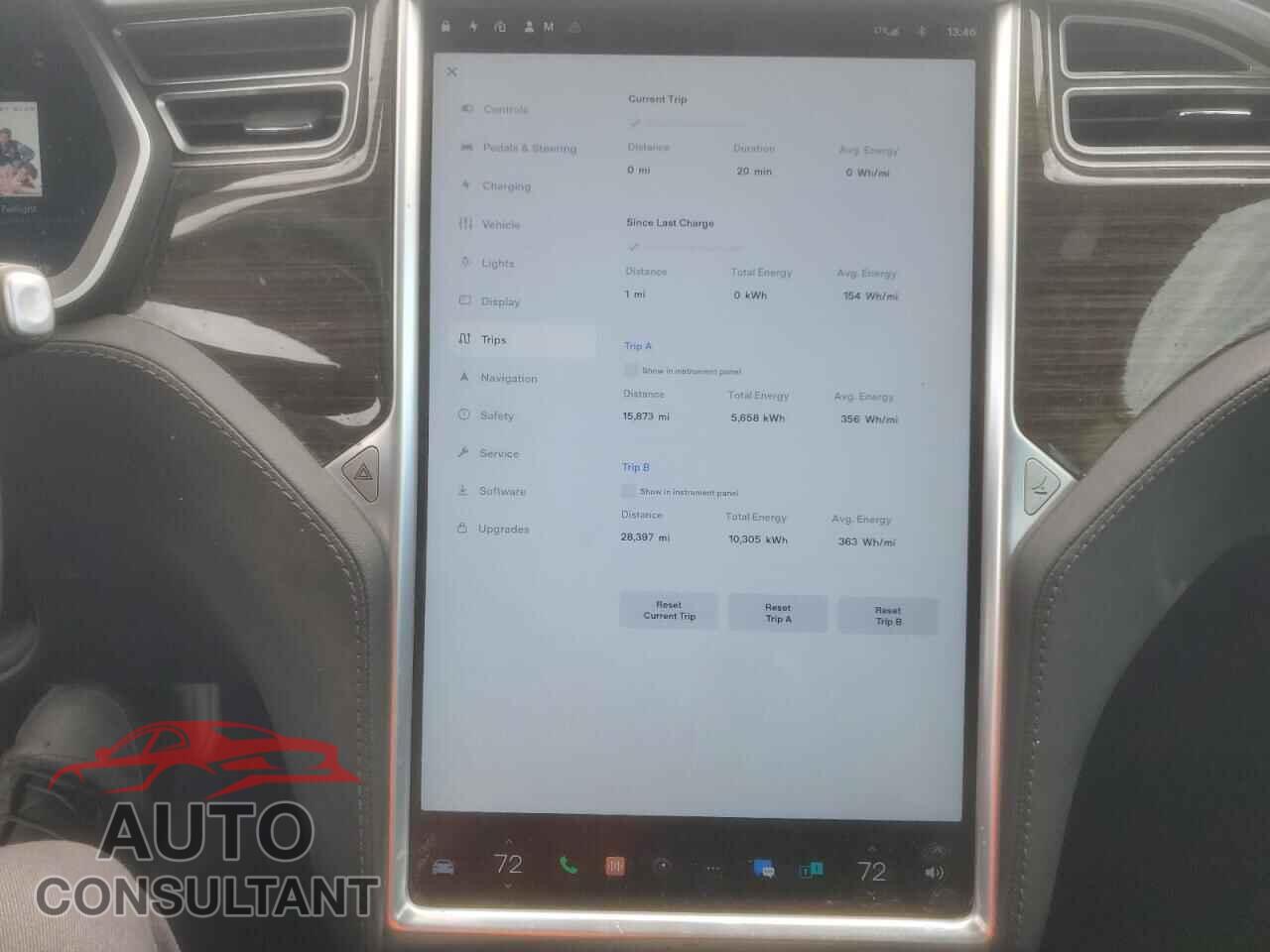 TESLA MODEL S 2014 - 5YJSA1H18EFP50408