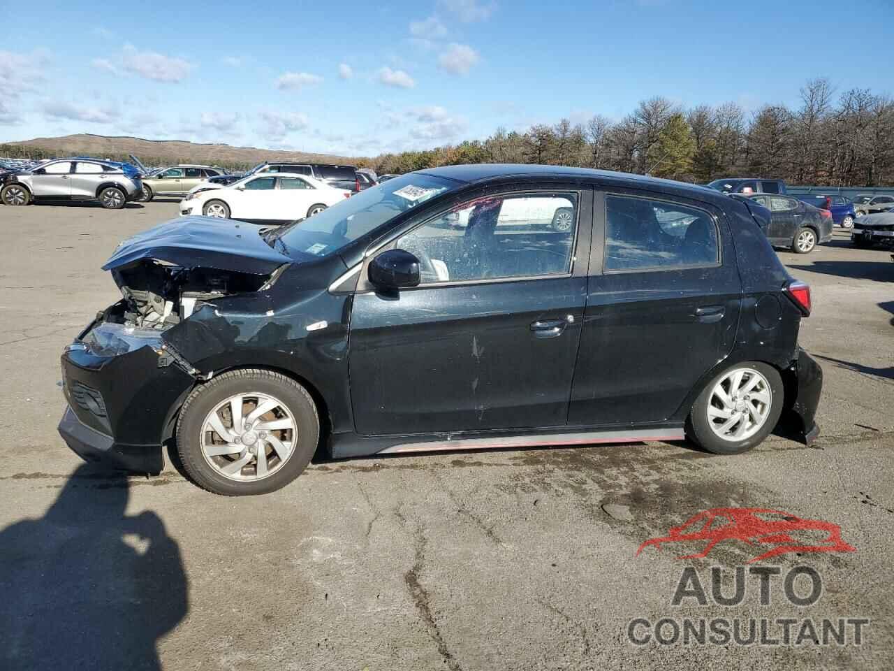MITSUBISHI MIRAGE 2021 - ML32AUHJ9MH004634