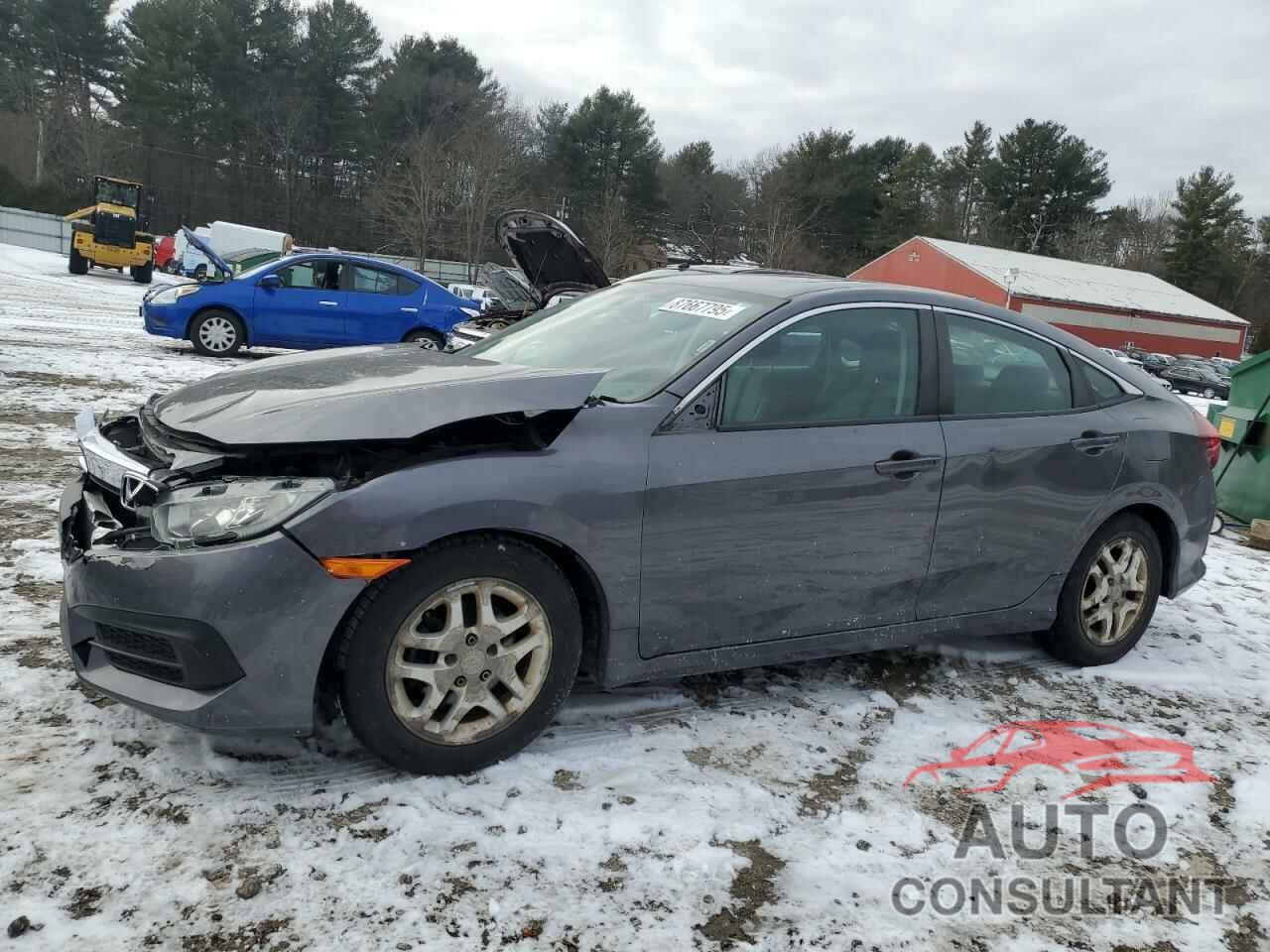 HONDA CIVIC 2016 - 2HGFC2F71GH511970