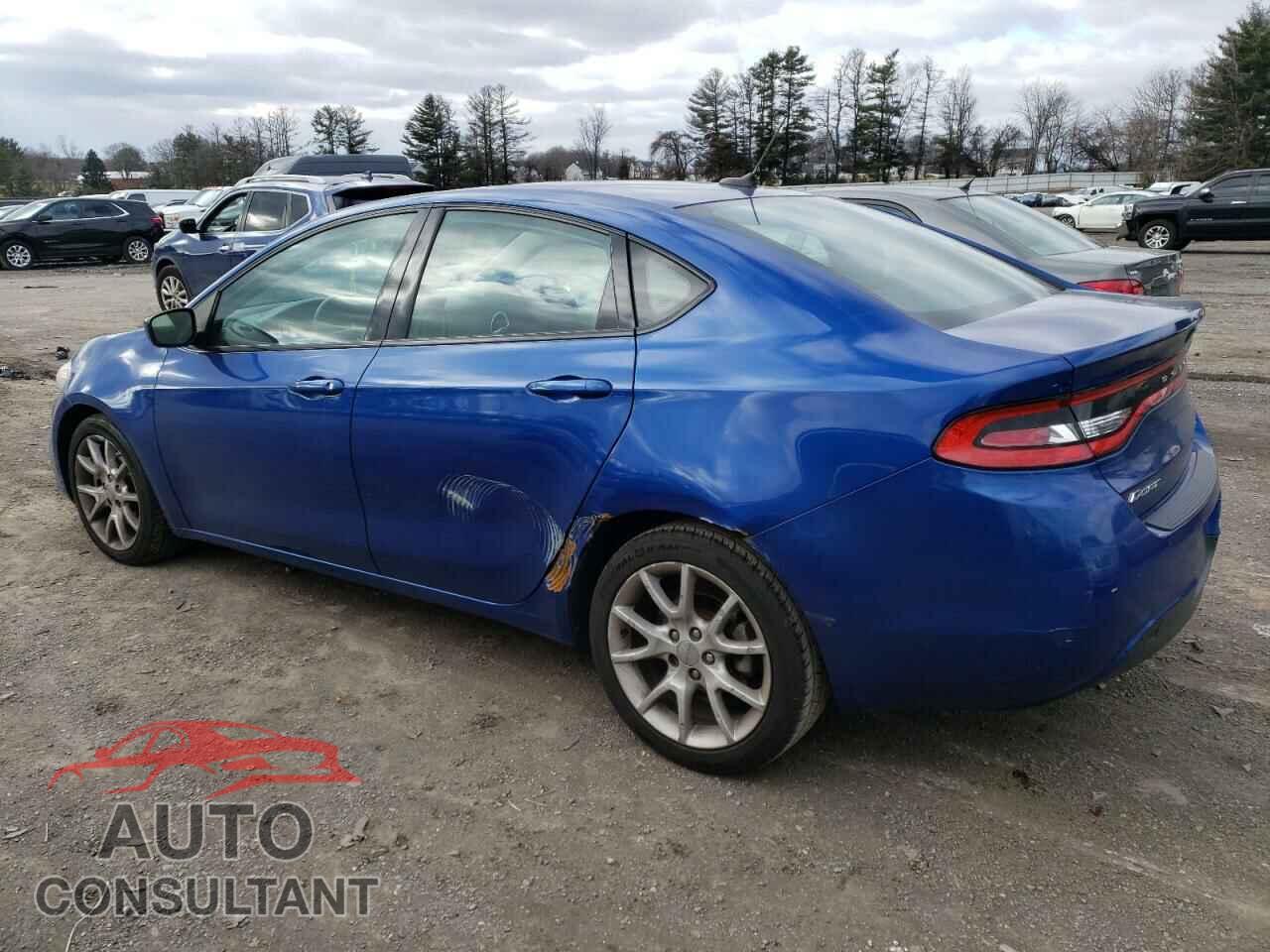 DODGE DART 2013 - 1C3CDFBA9DD285214