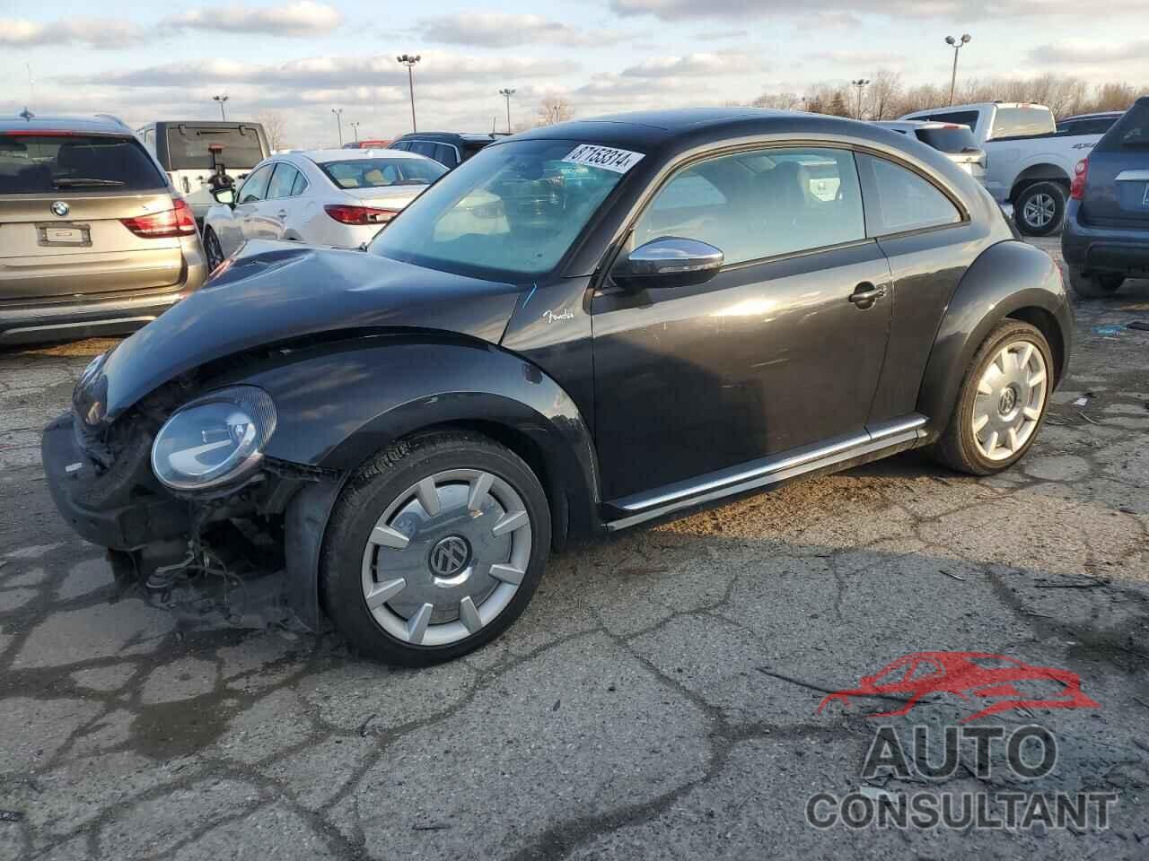 VOLKSWAGEN BEETLE 2013 - 3VW467AT1DM652255