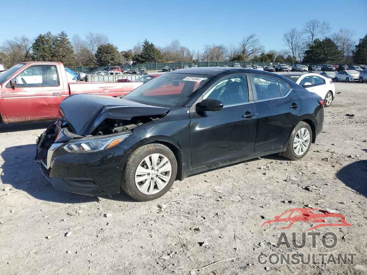 NISSAN SENTRA 2021 - 3N1AB8BV7MY275854