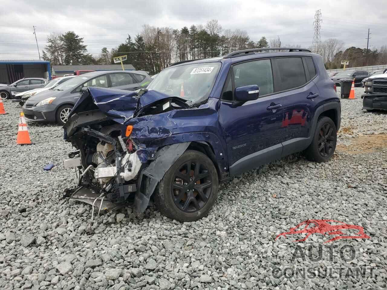 JEEP RENEGADE 2018 - ZACCJABB9JPH43668