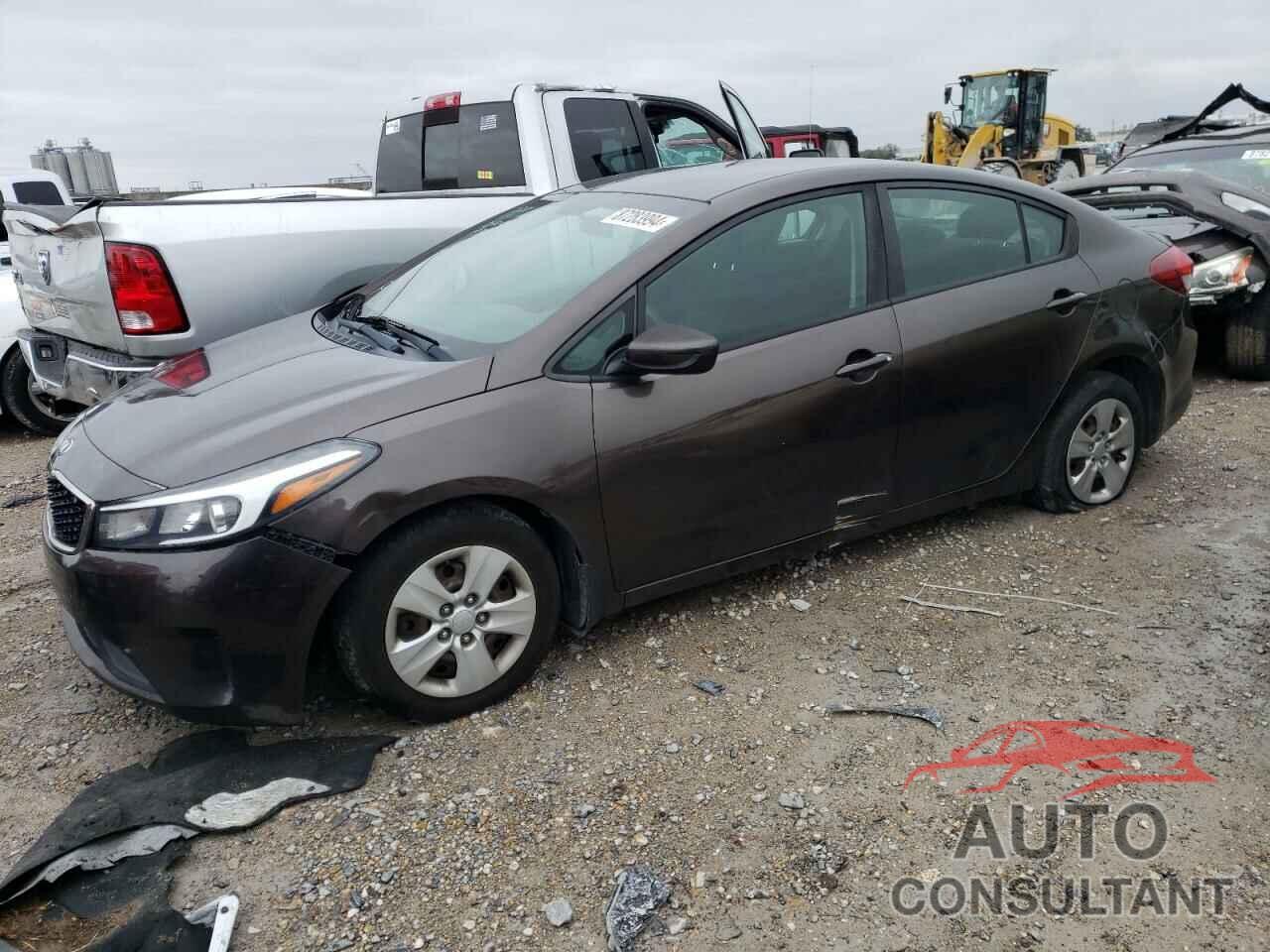 KIA FORTE 2017 - 3KPFK4A70HE121587