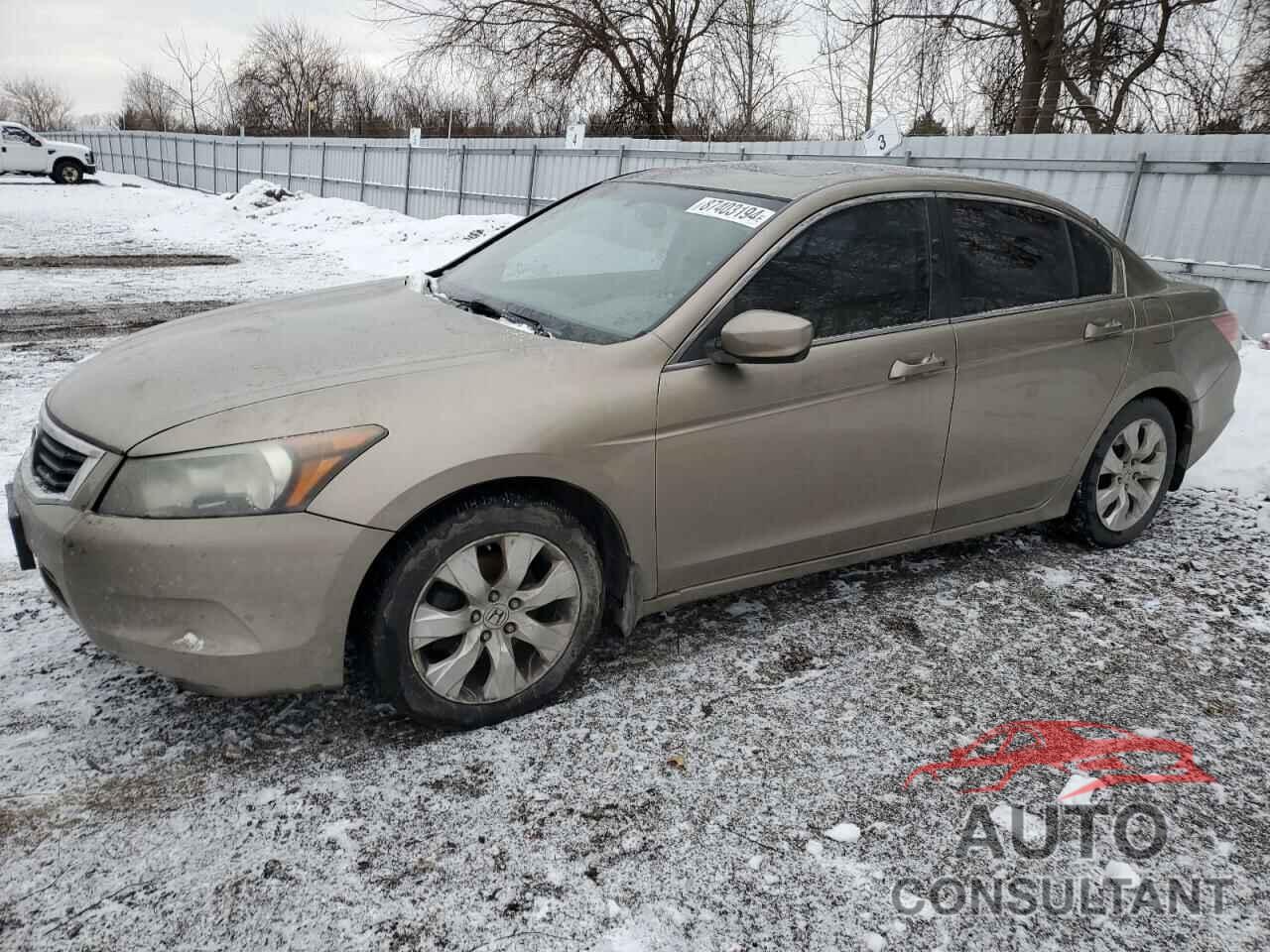 HONDA ACCORD 2010 - 1HGCP2F88AA801127